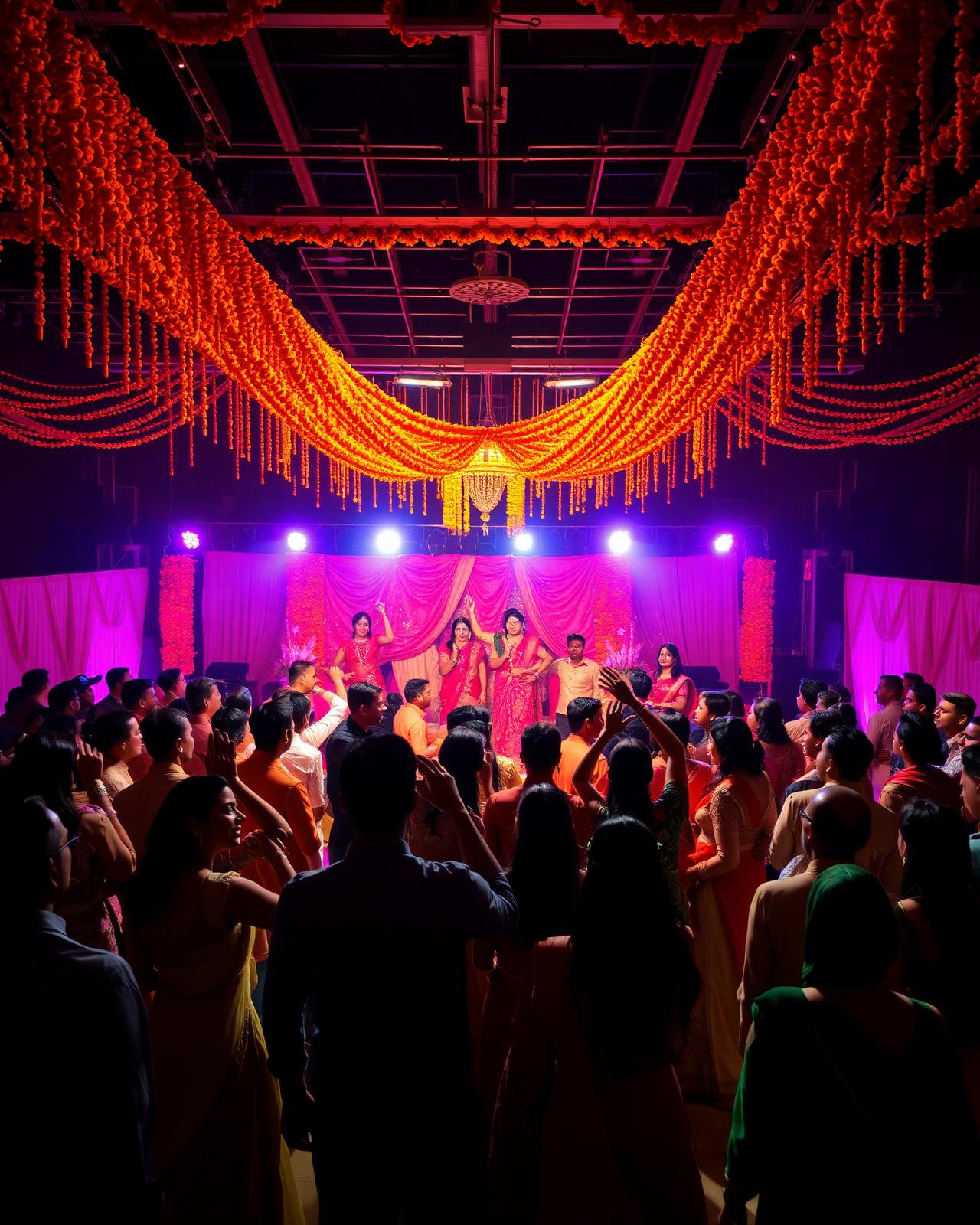 A Marigold Sangeet